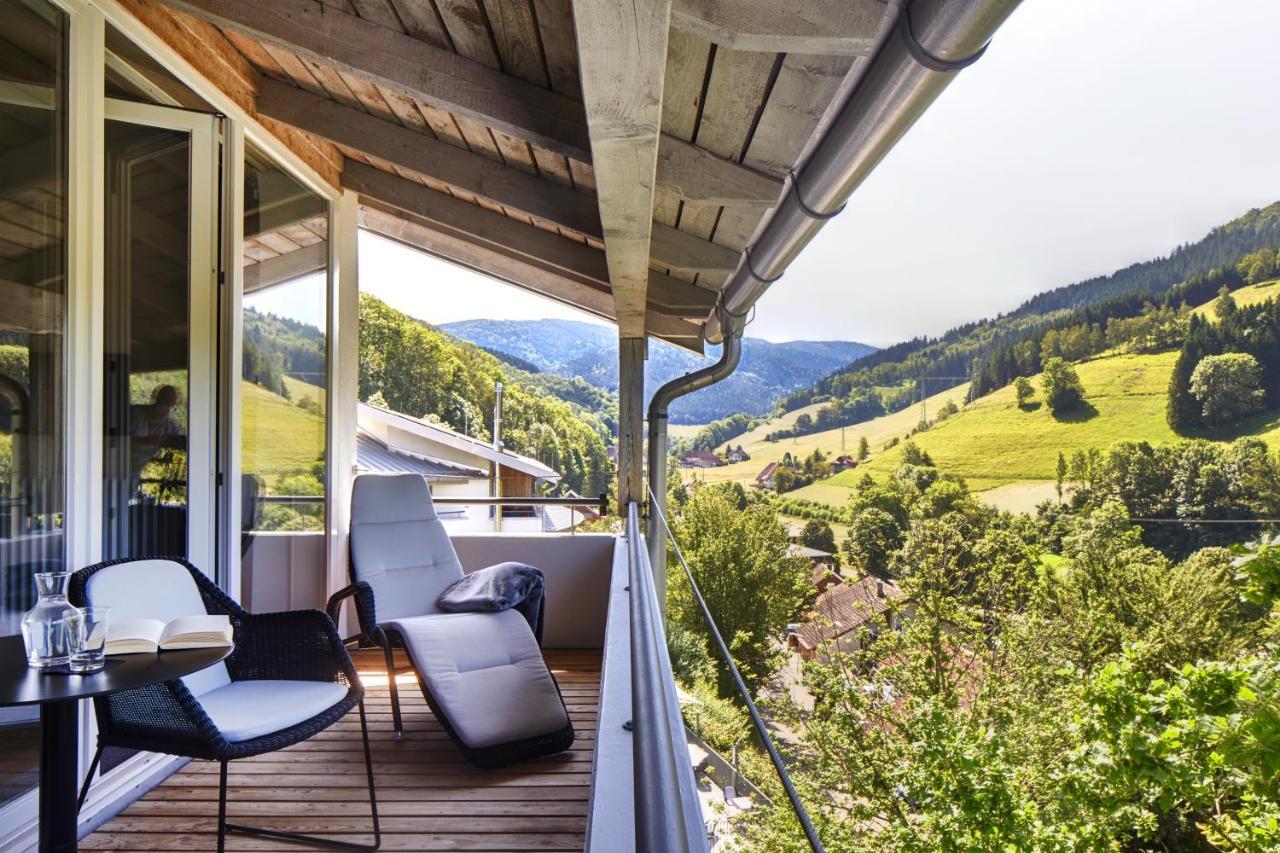 Elzland Hotel Pfauen Wellness & Spa Elzach Dış mekan fotoğraf