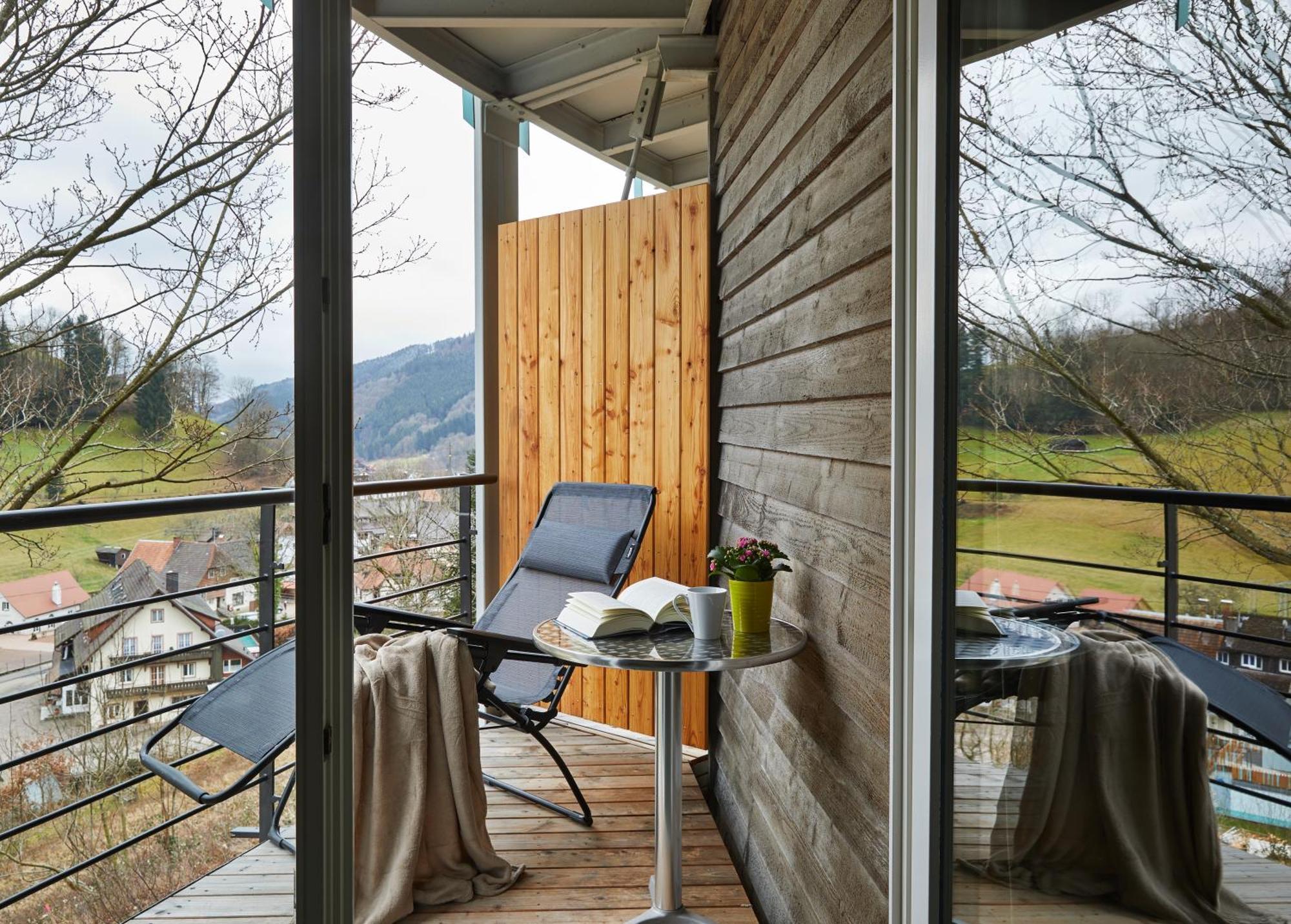 Elzland Hotel Pfauen Wellness & Spa Elzach Dış mekan fotoğraf
